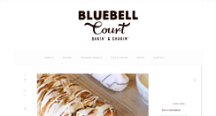 Desktop Screenshot of bluebellcourt.com
