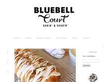 Tablet Screenshot of bluebellcourt.com